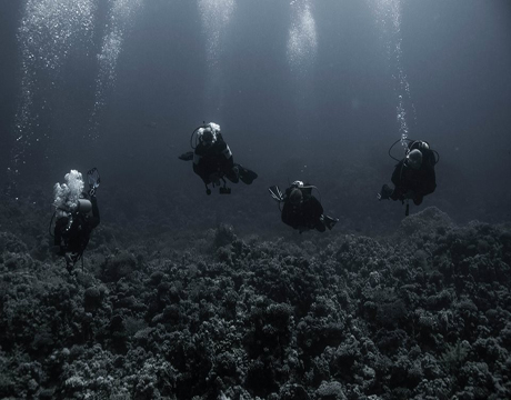 PADI Deep Diver-Kurs